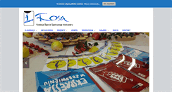 Desktop Screenshot of fundacjafosa.pl